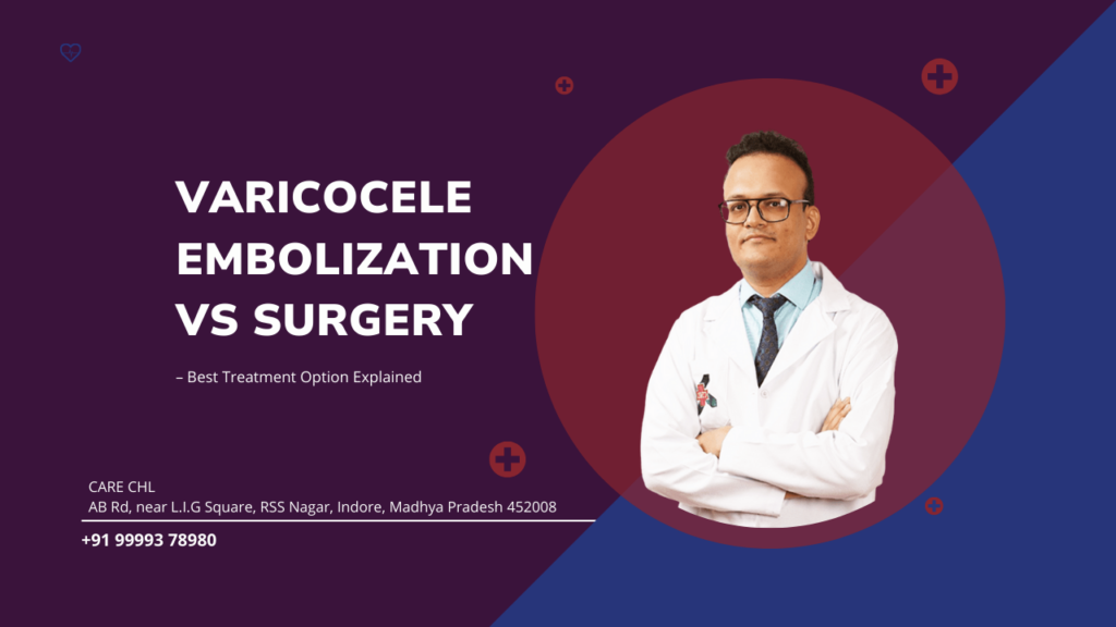 Varicocele Embolization vs Surgery