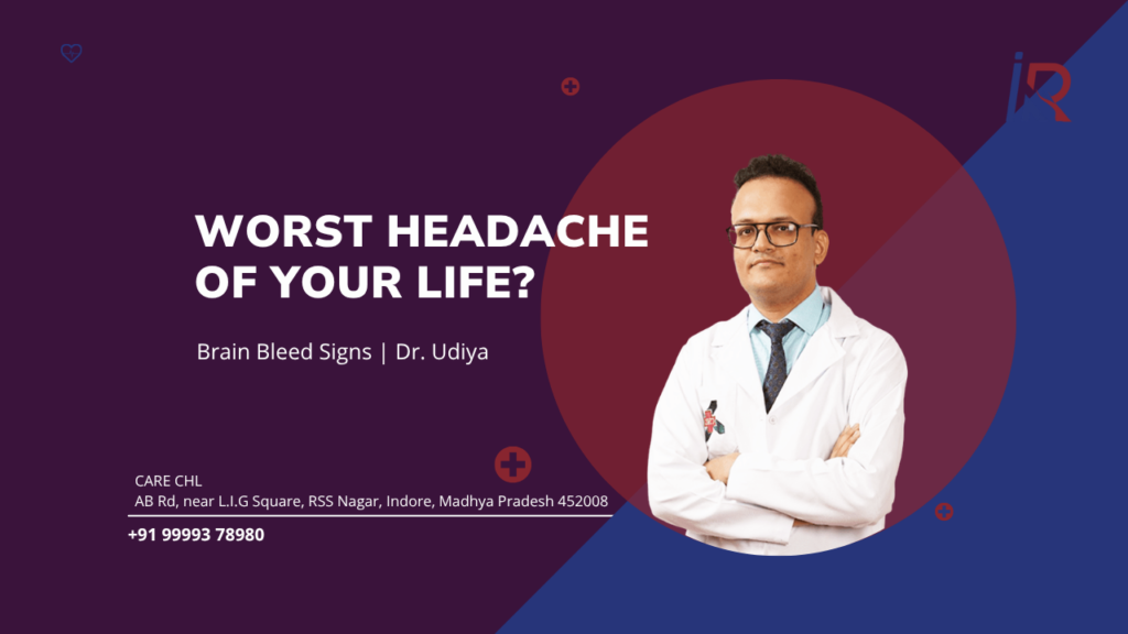 Worst Headache of Your Life? Brain Bleed Signs | Dr. Udiya