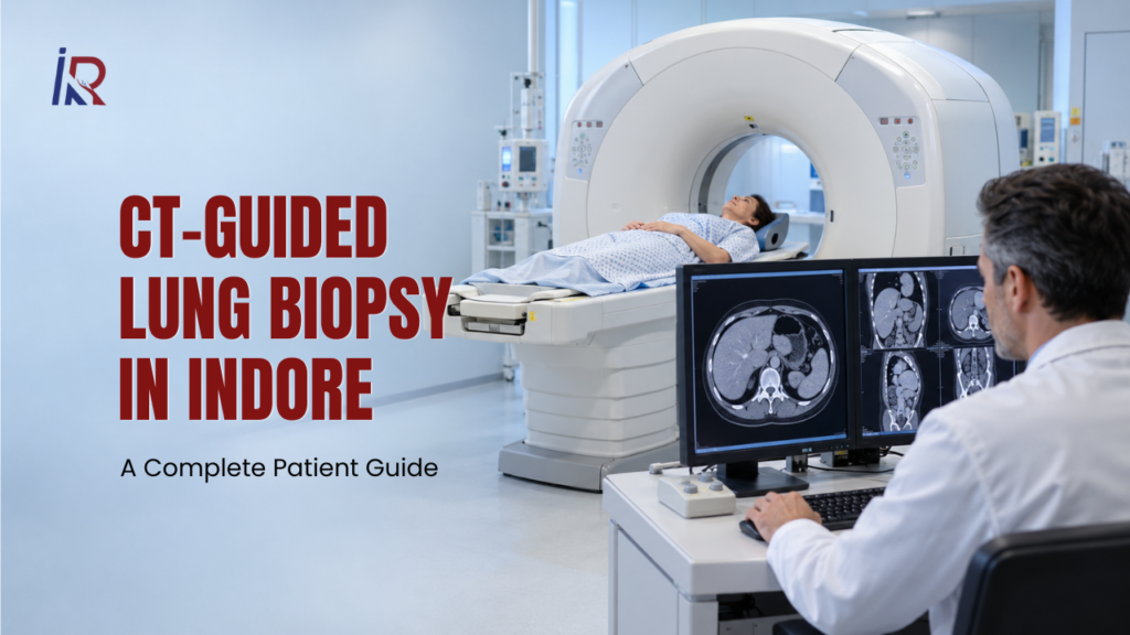 Getting a CT-Guided Lung Biopsy in Indore: A Complete Patient Guide