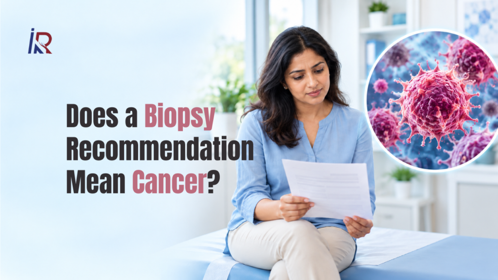 Does a Biopsy Recommendation Mean Cancer?