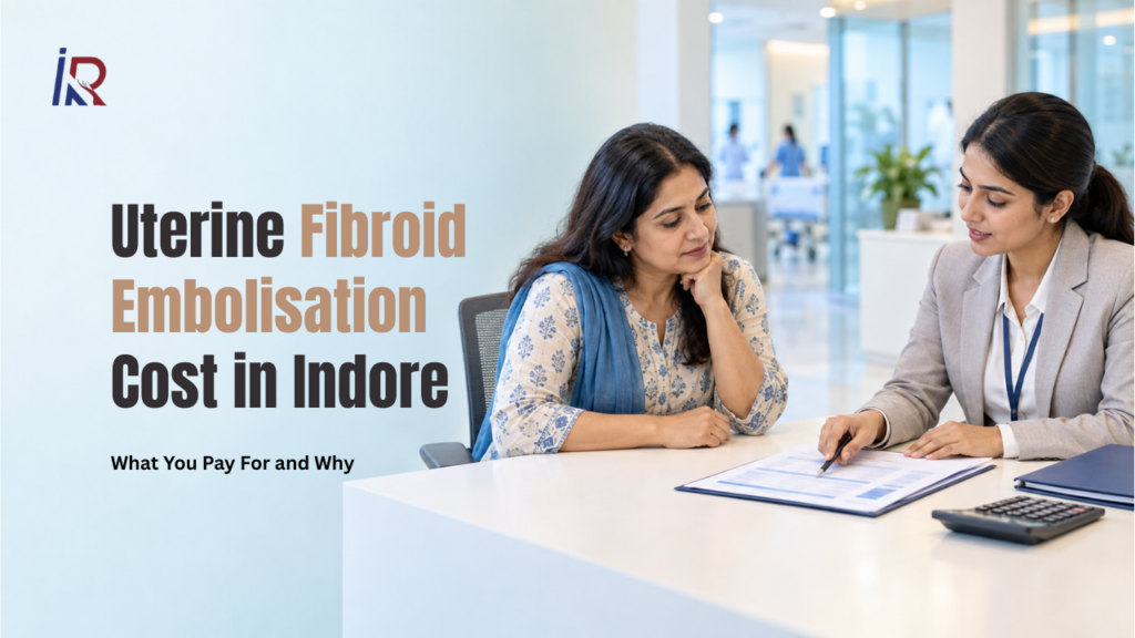 Uterine Fibroid Embolisation Cost in Indore: What You Pay For and Why