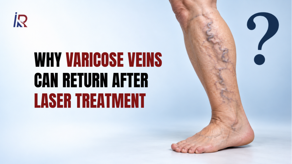 Why Varicose Veins Can Return After Laser Treatment